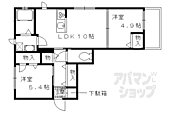 京都市伏見区桃山町丹後 3階建 築12年のイメージ