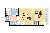 京都市伏見区両替町12丁目 3階建 築3年のイメージ