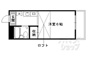 京都市伏見区深草西出町 2階建 築34年のイメージ