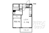 京都市南区吉祥院這登東町 2階建 築15年のイメージ