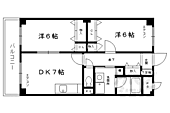京都市南区八条内田町 3階建 築23年のイメージ