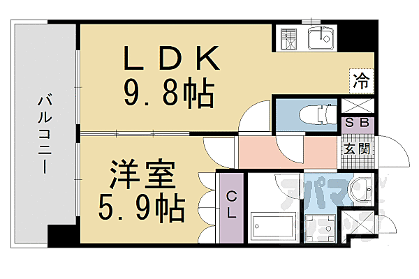 同じ建物の物件間取り写真 - ID:226064627730