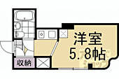 京都市下京区西若松町 3階建 築40年のイメージ