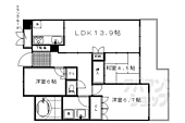 京都市中京区西洞院通六角下る池須町 7階建 築16年のイメージ