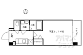 京都市下京区天使突抜3丁目 15階建 築18年のイメージ