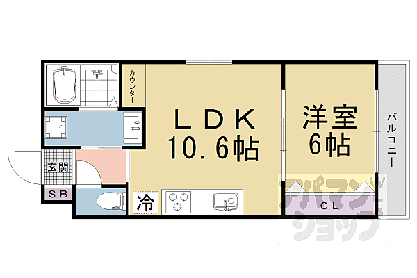 同じ建物の物件間取り写真 - ID:226064740627