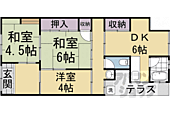 京都市伏見区桃山町正宗 1階建 築59年のイメージ