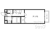 京都市南区吉祥院中河原里南町 2階建 築17年のイメージ