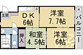 京都市伏見区成町 4階建 築36年のイメージ