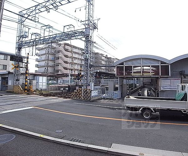 桃山南口駅まで1500m