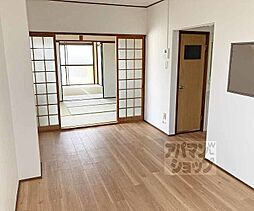 京阪本線 藤森駅 徒歩7分の賃貸マンション 3階2DKのリビング/ダイニング