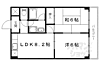 エクセル新十条4階6.8万円