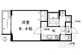 京都市下京区七条御所ノ内中町 8階建 築6年のイメージ