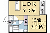 京都市下京区岩上通木津屋橋下る伊勢松町 3階建 築3年のイメージ