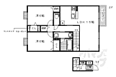 大津市本堅田6丁目 2階建 築12年のイメージ