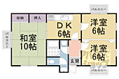 京都市伏見区醍醐西大路町 3階建 築34年のイメージ