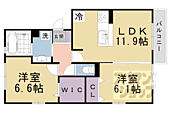 大津市大萱6丁目 3階建 築7年のイメージ