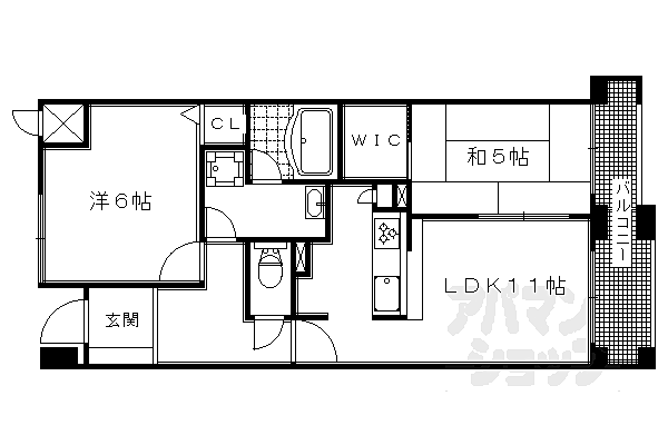 同じ建物の物件間取り写真 - ID:226065425797