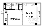 京都市南区吉祥院中河原里南町 6階建 築47年のイメージ