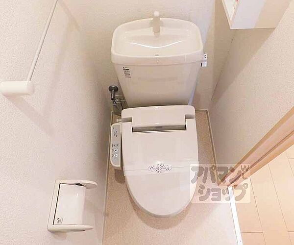 画像13:きれいなトイレです