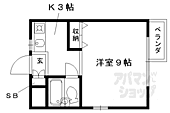 京都市下京区辰巳町 3階建 築35年のイメージ