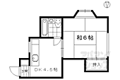 京都市東山区今熊野南日吉町 2階建 築43年のイメージ