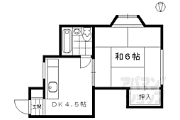 京阪本線 七条駅 徒歩25分 1階/-