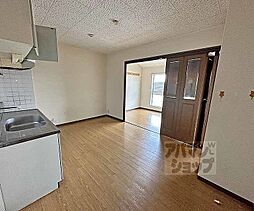 京阪本線 中書島駅 3.6kmの賃貸マンション 4階3DKのリビング/ダイニング