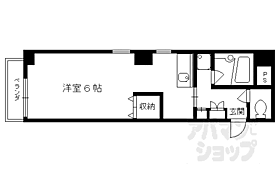 京都府京都市伏見区深草向畑町（賃貸マンション1K・2階・25.00㎡） その2