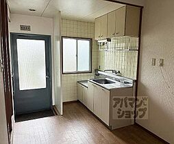 京阪京津線 四宮駅 徒歩13分の賃貸マンション 2階2DKのリビング/ダイニング