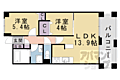 パインフィールド洛東3階12.9万円