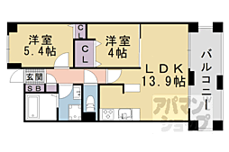 パインフィールド洛東 3階