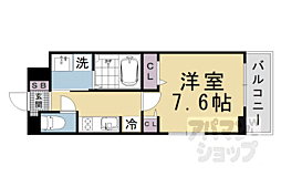 JR東海道・山陽本線 瀬田駅 徒歩15分の賃貸アパート 1階1Kの間取り