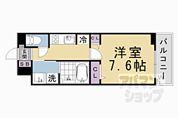JR東海道・山陽本線 瀬田駅 徒歩15分の賃貸アパート 1階1Kの間取り