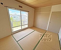 京阪本線 淀駅 徒歩10分の賃貸アパート 2階2DKのリビング/ダイニング