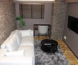 JR東海道・山陽本線 京都駅 徒歩5分の賃貸マンション 5階1Kのリビング/ダイニング