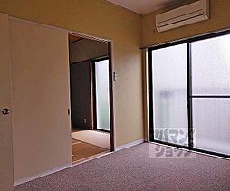 京阪宇治線 観月橋駅 徒歩7分の賃貸マンション 3階2DKのリビング/ダイニング