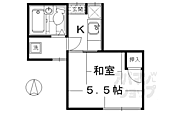 京都市下京区土手町通正面下る紺屋町 2階建 築55年のイメージ
