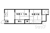 京都市南区上鳥羽北島田町 2階建 築57年のイメージ