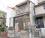 椥辻駅より徒歩12分 築47年9ヶ月の賃貸物件