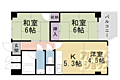 プルーリオン勧修寺5階5.8万円