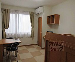 レオパレスアヴェンタージュ 201 2階1Kのリビング/ダイニング