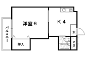 京都市伏見区竹田西桶ノ井町 4階建 築37年のイメージ