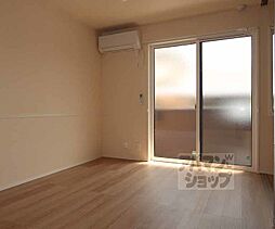 JR東海道・山陽本線 京都駅 徒歩19分の賃貸アパート 1階2LDKのリビング/ダイニング