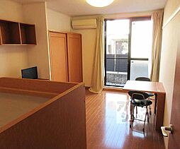 レオパレスヤングフォレストＡ 104 1階1Kのリビング/ダイニング