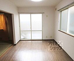 京阪石山坂本線 三井寺駅 徒歩3分の賃貸マンション 2階2DKのリビング/ダイニング