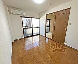 京都地下鉄東西線 石田駅 徒歩2分の賃貸マンション 2階2DKのリビング/ダイニング