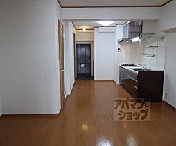 京阪本線 清水五条駅 徒歩8分の賃貸マンション 5階2LDKのリビング/ダイニング