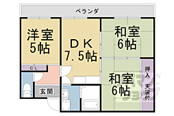 コーポ弘和 2階/206
