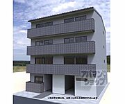 京都駅より徒歩16分 4階 新築の賃貸物件